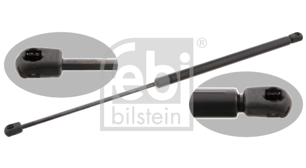 Gas Spring, bonnet
